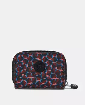 Маленький разноцветный кошелек с застежкой Kipling, мультиколор