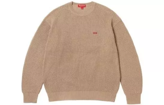 Маленький ребристый свитер с квадратным лифом Supreme, Medium Blue/Royal