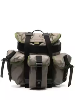 Маленький рюкзак Alice Pack SACAI, зеленый