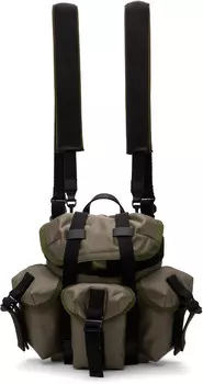 Маленький рюкзак Alice sacai, Taupe