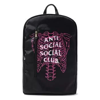 Маленький рюкзак Anti Social Social Club, черный