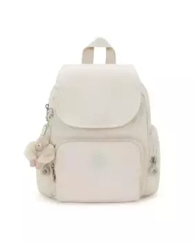 Маленький рюкзак CITY ZIP MINI с регулируемыми ремнями бежевого цвета Kipling, бежевый