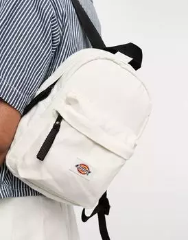 Маленький рюкзак Dickies кремового цвета из плотной ткани Duck