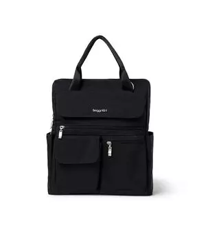 Маленький рюкзак для ноутбука Modern Everywhere Baggallini, фиолетовый