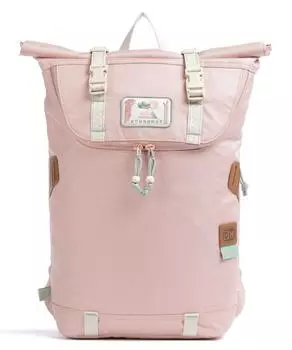 Маленький рюкзак Dreamwalker Christopher Rolltop 13 дюймов из переработанного полиэстера Doughnut, розовый