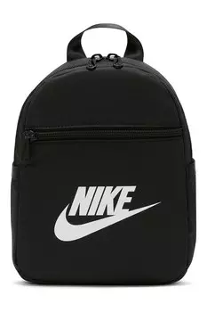 Маленький рюкзак Futura 365 с логотипом Nike, черный