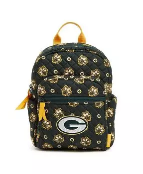 Маленький рюкзак Green Bay Packers для мужчин и женщин Vera Bradley, зеленый