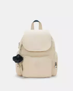Маленький рюкзак Kipling, бежевый