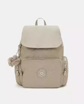 Маленький рюкзак Kipling, бежевый