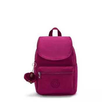 Маленький рюкзак Kipling Ezra, цвет purple fig