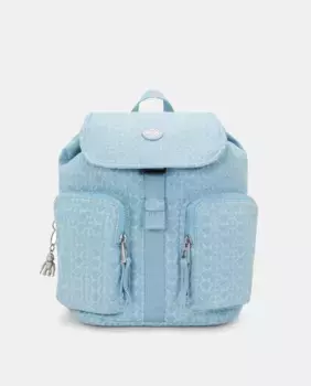 Маленький рюкзак Kipling, голубой