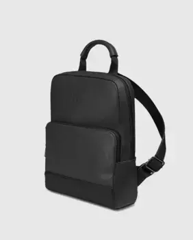 Маленький рюкзак Moleskine Classic черного цвета, черный