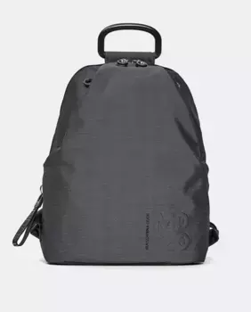 Маленький рюкзак на молнии Mandarina Duck, темно-серый