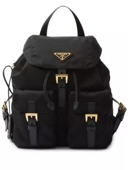 Маленький рюкзак Re-Nylon Prada, черный