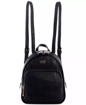 Маленький рюкзак Rylan GUESS, черный