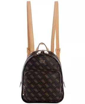 Маленький рюкзак Rylan GUESS, коричневый