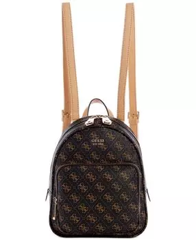 Маленький рюкзак Rylan Эксклюзив Macy's GUESS, коричневый