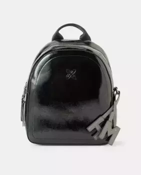 Маленький рюкзак с застежкой-молнией Munich, черный