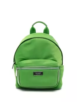 Маленький рюкзак Sam Icon Kate Spade, зеленый