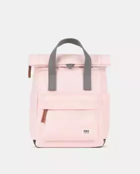 Маленький рюкзак унисекс Canfield B из переработанного нейлона, розовый, водоотталкивающий Roka