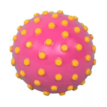 Маленький шарик Aquatic Discovery в розово-желтые точки Watko