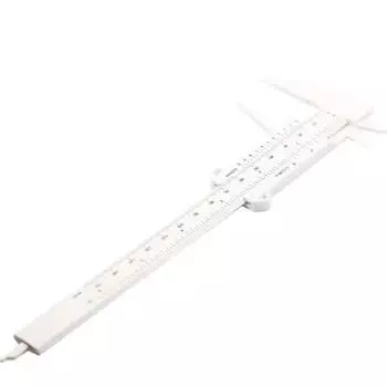 Маленький штангенциркуль для бровей Wonder Lashes