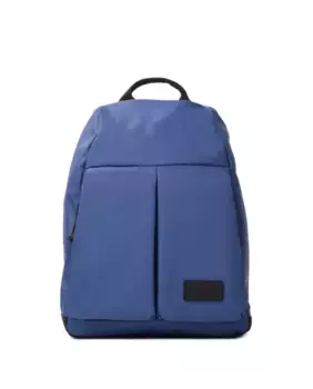 Маленький синий мужской рюкзак на молнии Kcb, темно-синий