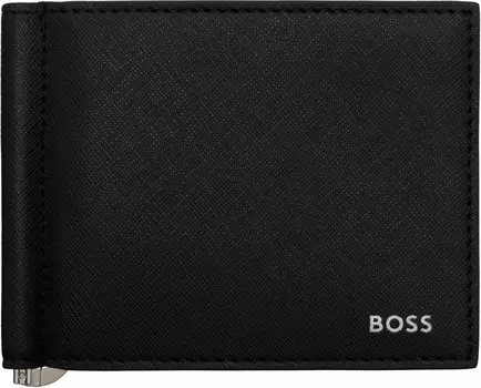Маленький складной кошелек с зажимом BOSS