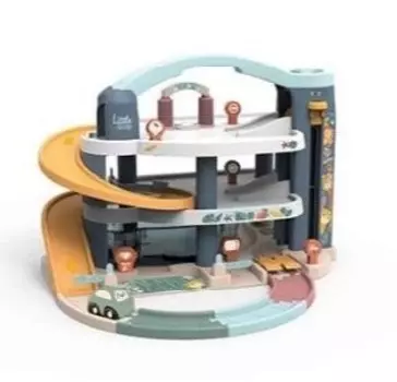 Маленький Смоби, Планета Врума, Макси Гараж Smoby