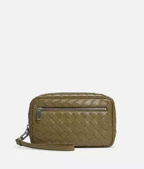 Маленький Сумка Intrecciato с запястьем Bottega Veneta