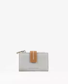 Маленький текстурированный синий женский кошелек PACOMARTINEZ