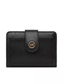 Маленький женский кошелек 32H3G0KD5L Michael Michael Kors, черный