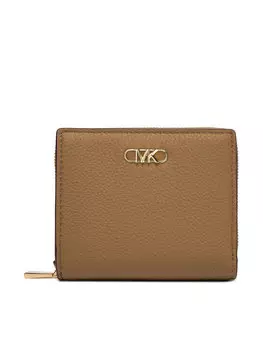 Маленький женский кошелек 32S5G8ED1L Michael Kors, бежевый