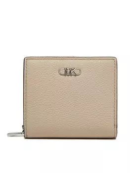 Маленький женский кошелек 32S5S8ED1L Michael Michael Kors, бежевый
