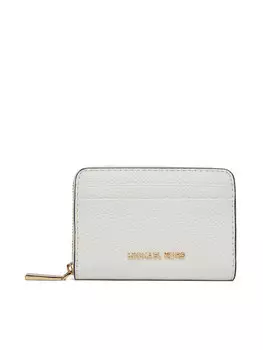 Маленький женский кошелек 32T4GJ6Z5L Michael Michael Kors, белый