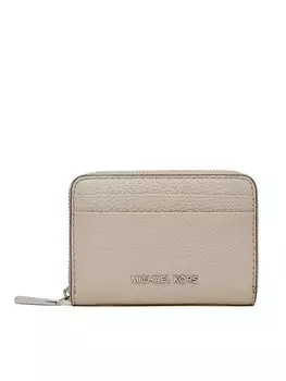 Маленький женский кошелек 32T4SJ6Z5L Michael Michael Kors, бежевый