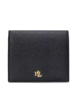 Маленький женский кошелек 432962112001 Lauren Ralph Lauren, черный