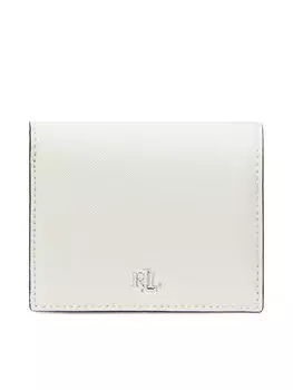 Маленький женский кошелек 432962112008 Lauren Ralph Lauren, белый