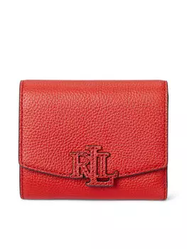 Маленький женский кошелек 432966782007 Lauren Ralph Lauren, красный