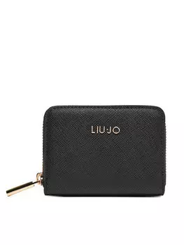 Маленький женский кошелек AA5169 E0087 Liu Jo, черный