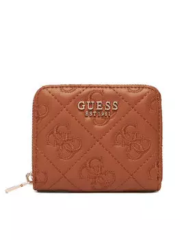 Маленький женский кошелек Adelasia Slg SWQL96 58137 Guess, коричневый