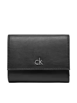 Маленький женский кошелек Calvin Klein Ck Daily Medium Trifold_Pbl K60K612851, черный