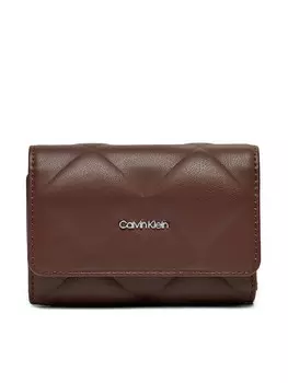 Маленький женский кошелек Calvin Klein, коричневый