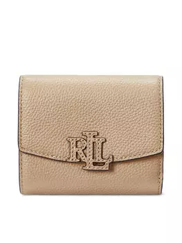Маленький женский кошелек Cameryn 432966782005 Lauren Ralph Lauren, бежевый