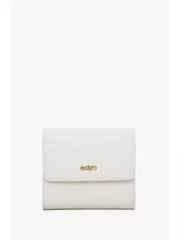 Маленький женский кошелек Estro, бежевый