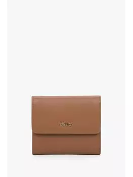 Маленький женский кошелек Estro, коричневый