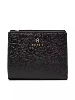 Маленький женский кошелек Furla Camelia S Compact Wallet WP00307-HSF000-O6000-1007, черный