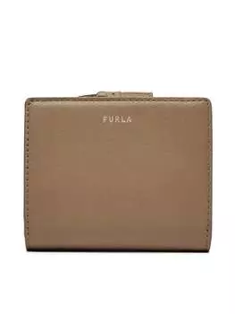 Маленький женский кошелек Furla, серый