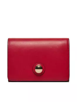 Маленький женский кошелек Furla Sfera M Compact Wallet WP00442 AX0733 2673S, красный