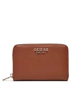 Маленький женский кошелек Guess Laurel SWVC85 00140, коричневый